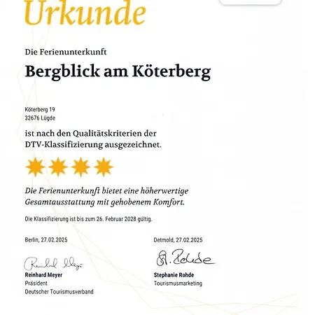 - Bergblick Am Koeterberg דירה *