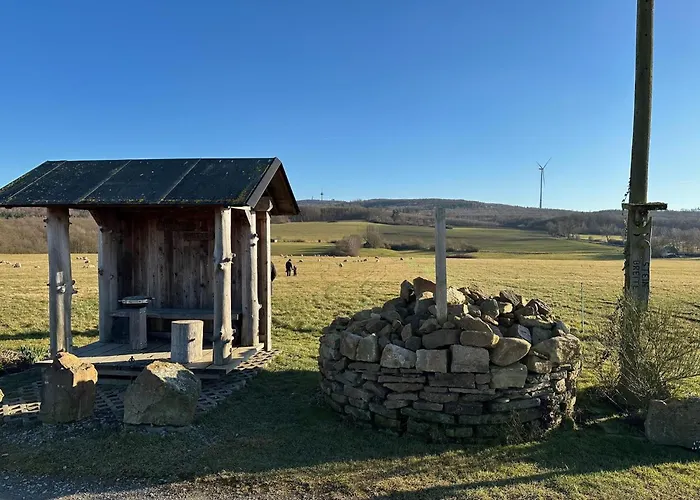 公寓 - Bergblick Am Koeterberg 吕格德