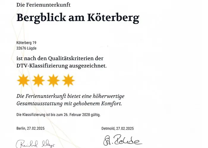 - Bergblick Am Koeterberg 公寓 *