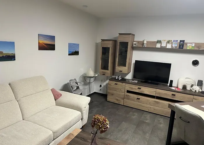 公寓 - Bergblick Am Koeterberg 吕格德