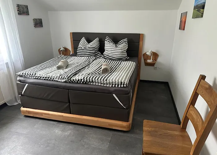 公寓 - Bergblick Am Koeterberg