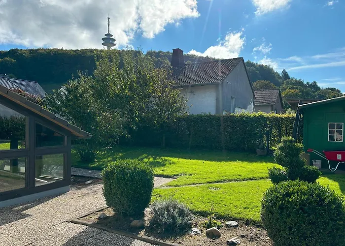 - Bergblick Am Koeterberg 公寓 吕格德