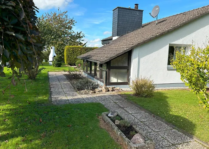 公寓 - Bergblick Am Koeterberg 吕格德